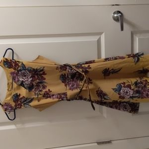 Floral dress from brand Darling from Modcloth website
